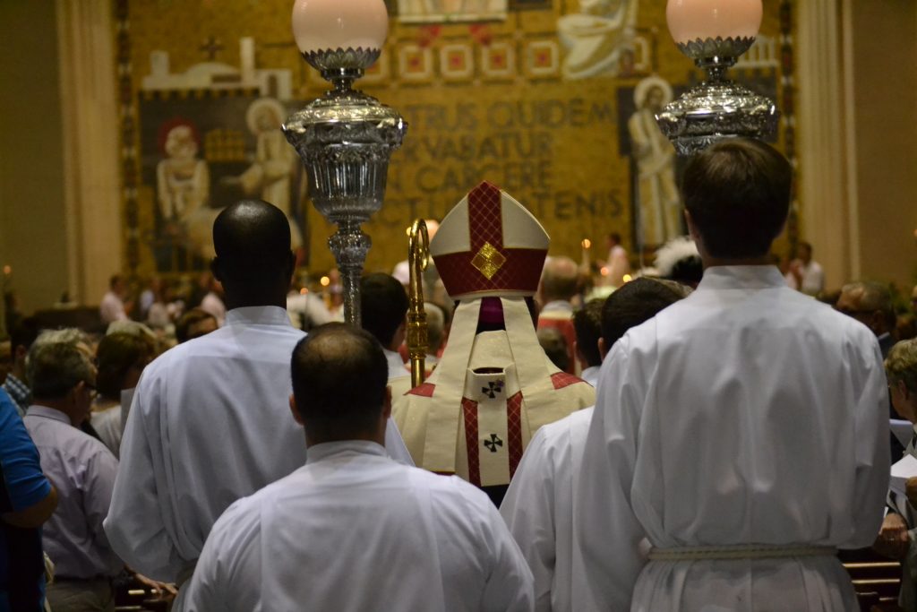 St. Peter in Chains Cathedral Ordination Day, 2017 (CT Photo/Greg Hartman)