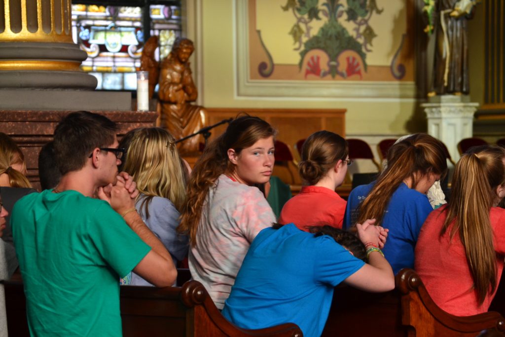 Participants prepared to be Missionary Disciples at Mother of God Church in Covington Ky. (CT Photo/Greg Hartman)