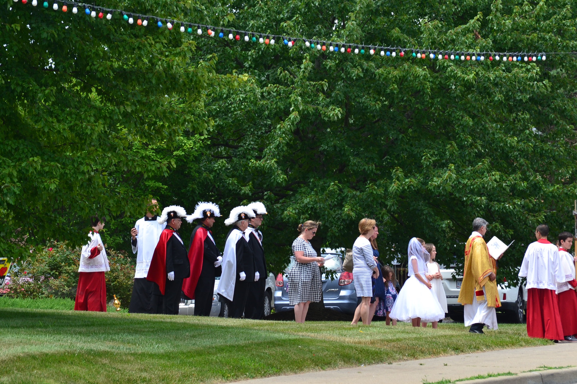 Corpus Christi Procession At Guardian Angels Catholic Telegraph