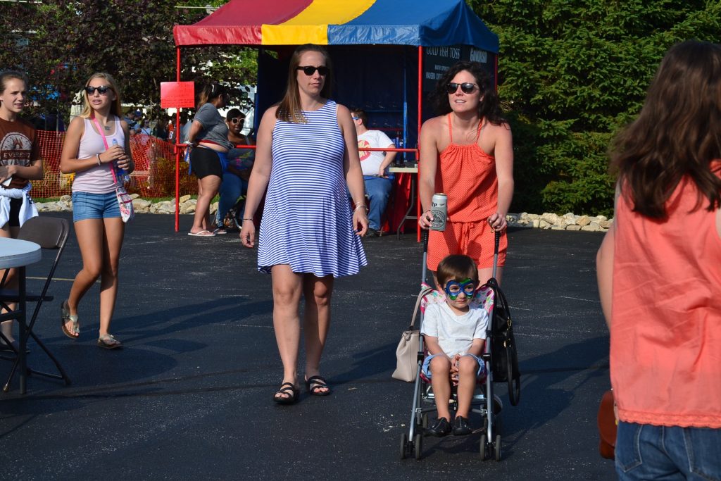 Enjoying a Summer Friday Evening at St. Gertrude in Madeira (CT Photo/Greg Hartman)