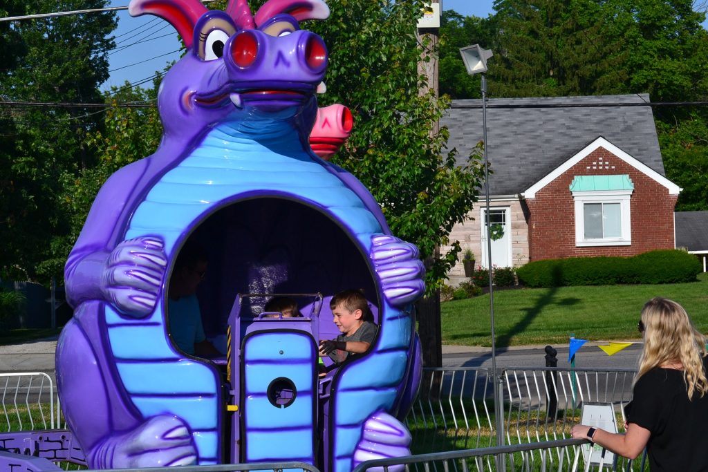 Fun at St. Gertrude's Festival in Madeira. (CT Photo/Greg Hartman)