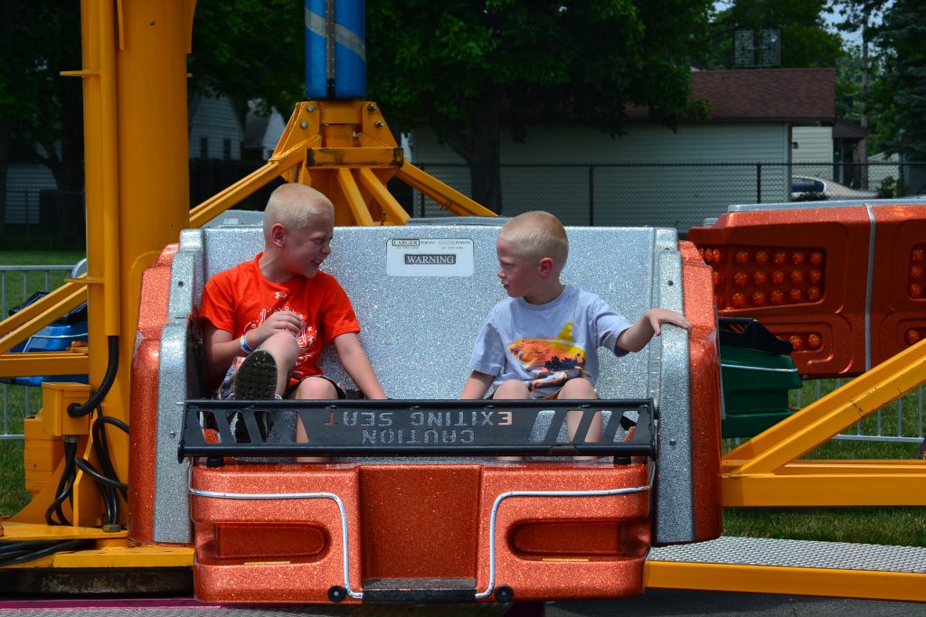 Who gets to drive this thing? (CT Photo/Greg Hartman)