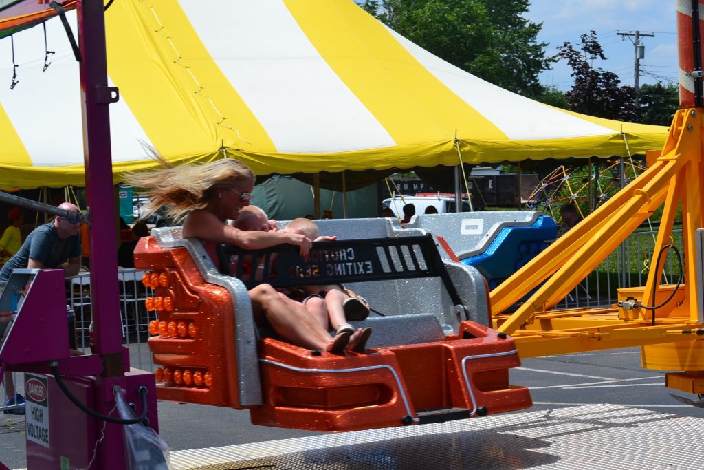 Centrifugal force on display at St. Christopher's Festival (CT Photo/Greg Hartman)