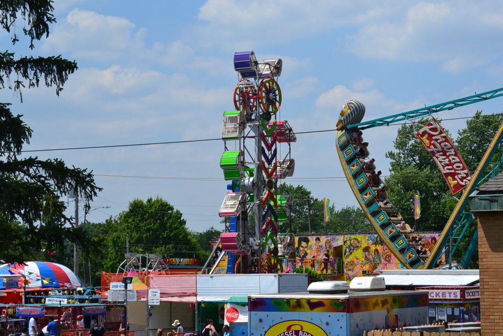 Sunday afternoon at St. Helen's Festival (CT Photo/Greg Hartman)