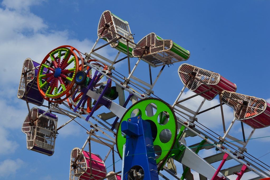 There were plenty of great rides at the festival. (CT Photo/Greg Hartman)