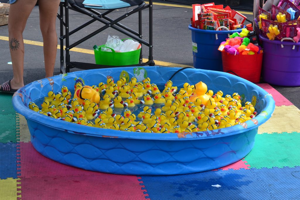 You guessed it, a duck pond (CT Photo/Greg Hartman)