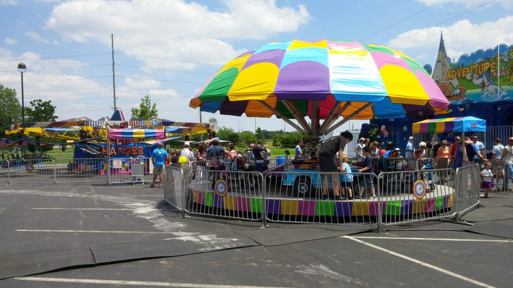 A part of any summer weekend is fun at parish festivals. (CT Photo/Greg Hartman)