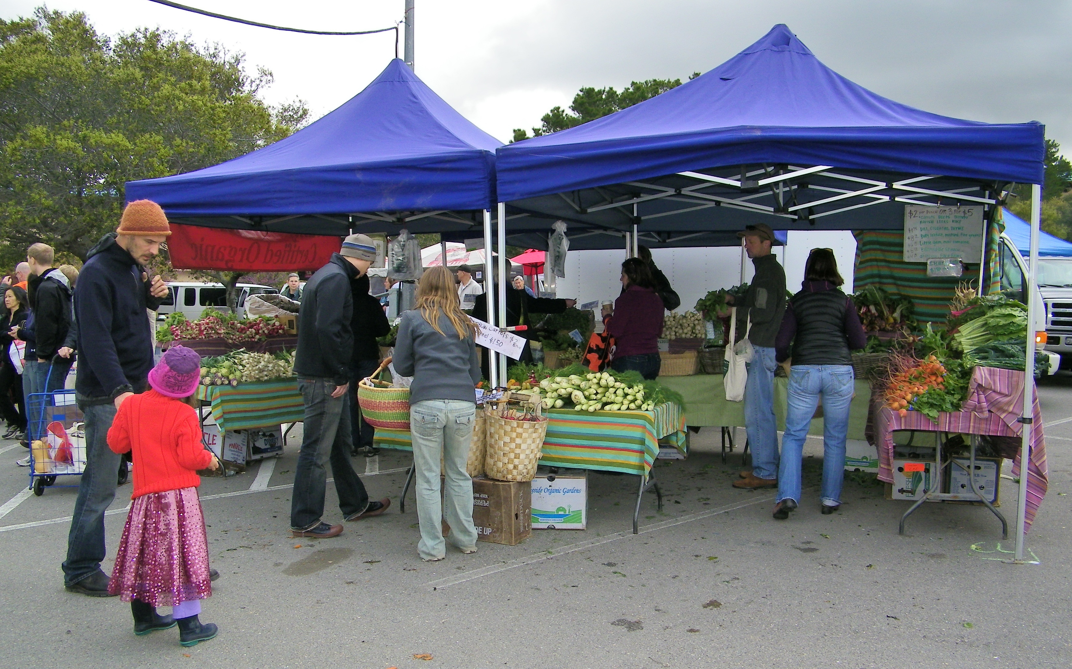 St. Maria’s Community Farm A produce stand to benefit the