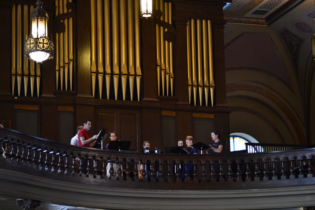 For 175 years, voices of Over-the-Rhine have filled this church. (CT Photo/Greg Hartman)
