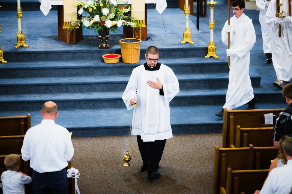 Celebrating 150 Years at Holy Trinity Coldwater (Courtesy Photo)