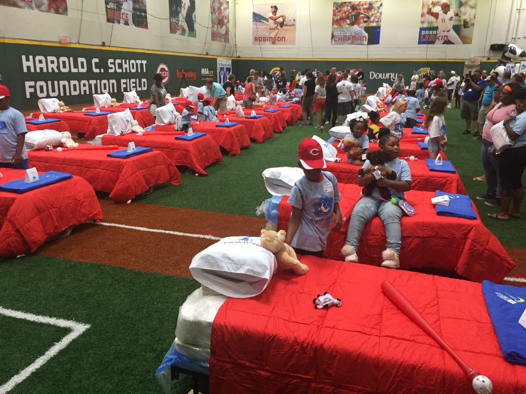 Children discover their own new beds – and sheets, comforters, toys, and more. (Courtesy Photo)