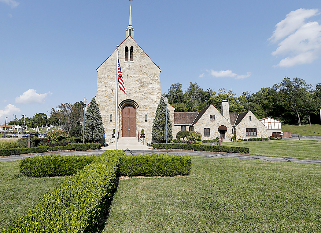 St. Bernard of Clairvaux Catholic Church in Cincinnati Saturday, Aug. 19, 2017. (CT Photo/E.L. Hubbard)
