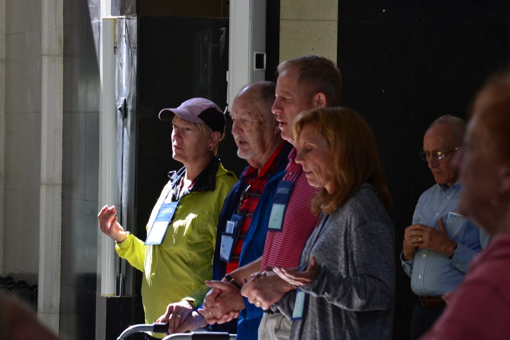 On Pilgrimage at Our Lady of Mertixell in Andorra (CT Photo/Greg Hartman)