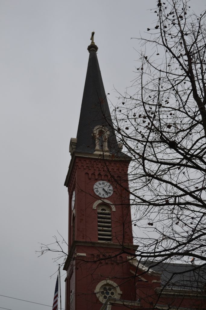 Winter chill has arrived as we await the birth of our Lord Jesus Christ (CT Photo/Greg Hartman)