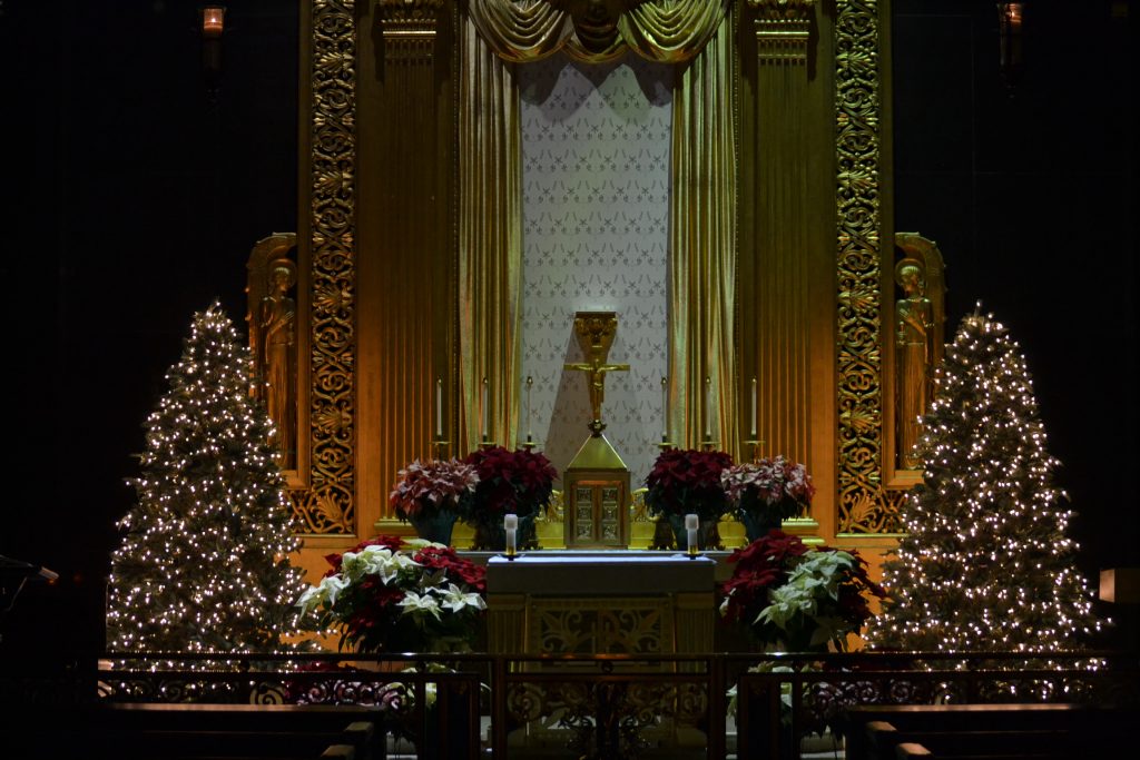 The Chapel at St. Peter in Chains Cathedral (CT Photo/Greg Hartman)