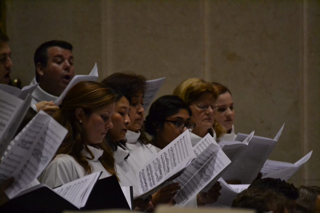 The Choir of St. Peter in Chains Cathedral (CT Photo/Greg Hartman)