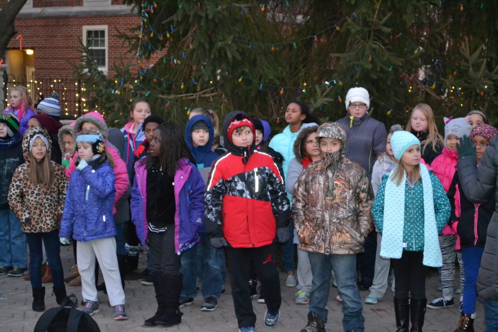 The Joy of Christmas in the wonderful voices of children. (CT Photo/Greg Hartman)