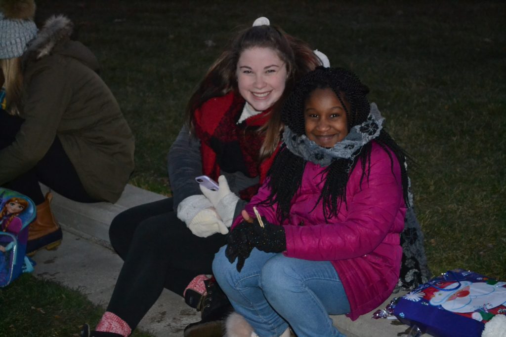 Excitement, Joy, Anticipation for Christmas at UD (CT Photo/Greg Hartman)