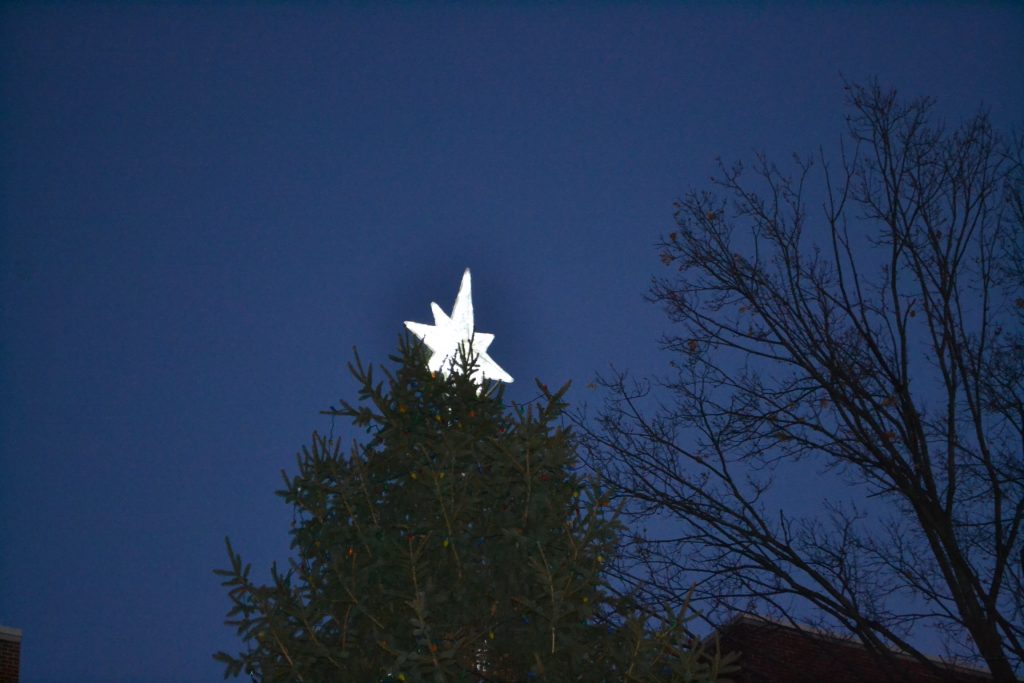 And behold, the star that they had seen at its rising preceded them, until it came and stopped over the place where the child was. (Matthew 2: 9) CT Photo/Greg Hartman)
