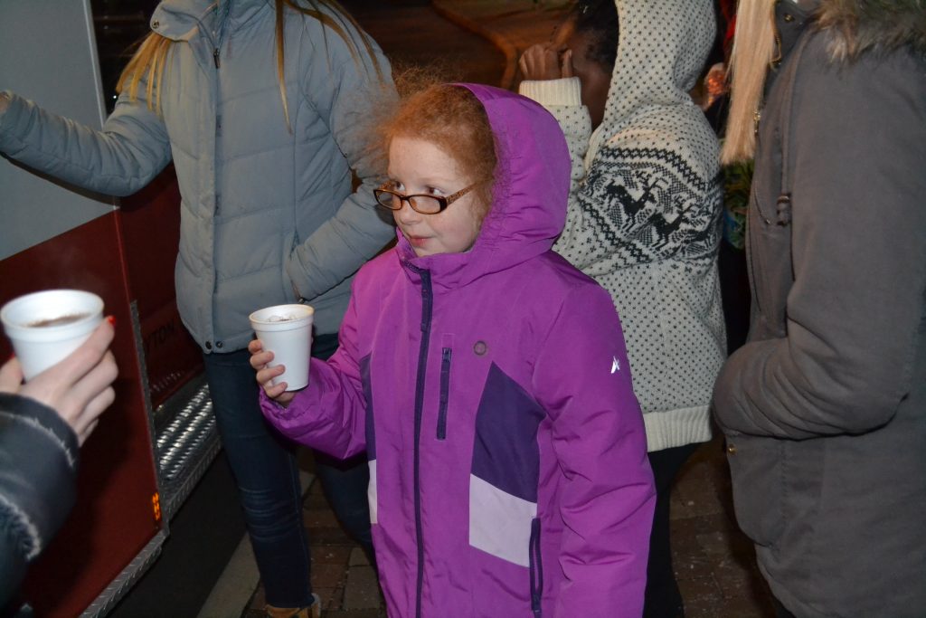 Nothing better on a cold night than hot chocolate. (CT Photo/Greg Hartman)