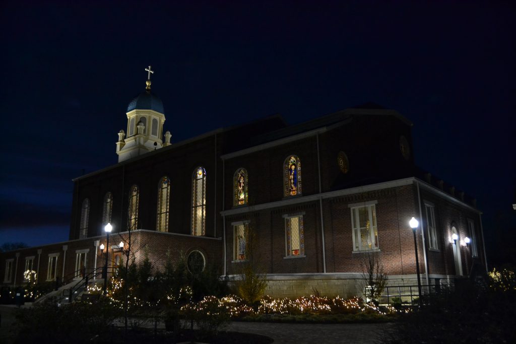 The University of Dayton's Immaculate Conception Chapel in all its glory (CT Photo/Greg Hartman)