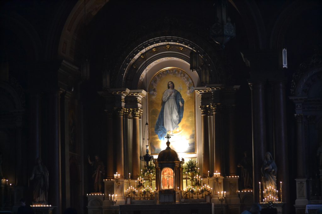 Old Saint Mary Church (CT Photo/Greg Hartman)