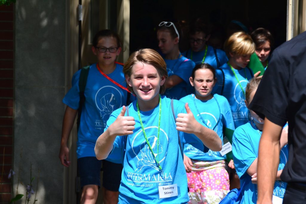 Youth Retreat was held at The Athenaeum of Ohio (CT Photo/Greg Hartman)