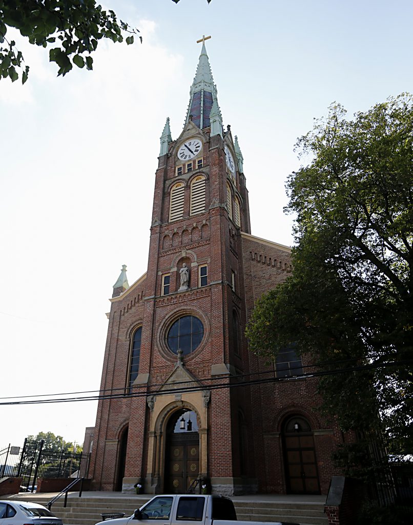 St. Joseph Church in Hamilton Saturday, Sept. 16, 2017. (CT Photo/E.L. Hubbard)