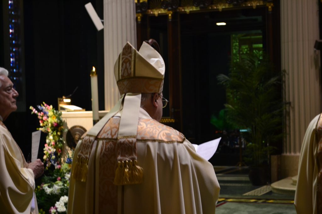 Look upon your church O God with unfailing love and favor, so that, renewed by the paschal mysteries, she may come to the glory of the resurrection. (CT Photo/Greg Hartman)