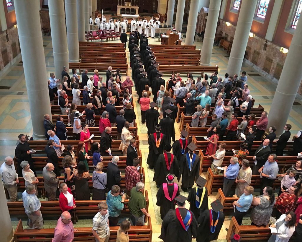 2018 May Graduation at the Athenaeum (Courtesy Photo)