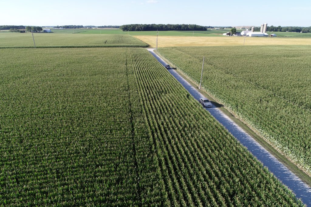 The vast countryside in the Archdiocese of Cincinnati. (Photo by Tom Kueterman)