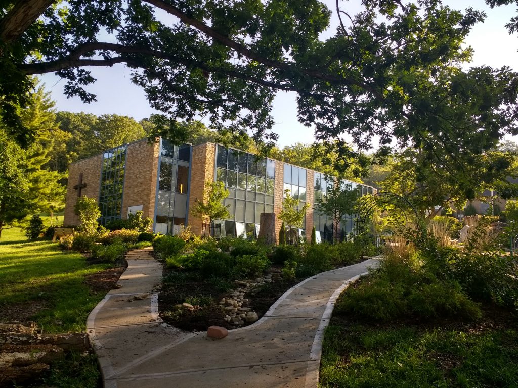 GSCM now sits on 13 acres of land in Madison Place. The school’s Natural Playscape is open to the community. (Courtesy Photo)