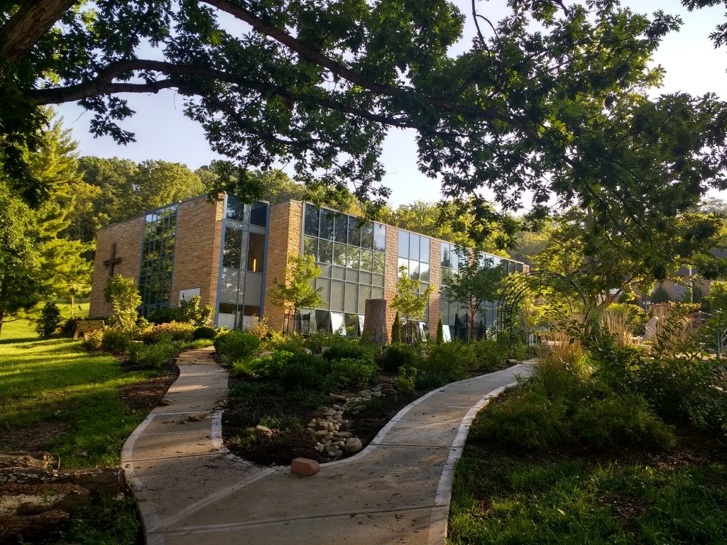 GSCM now sits on 13 acres of land in Madison Place. The school’s Natural Playscape is open to the community. (Courtesy Photo)