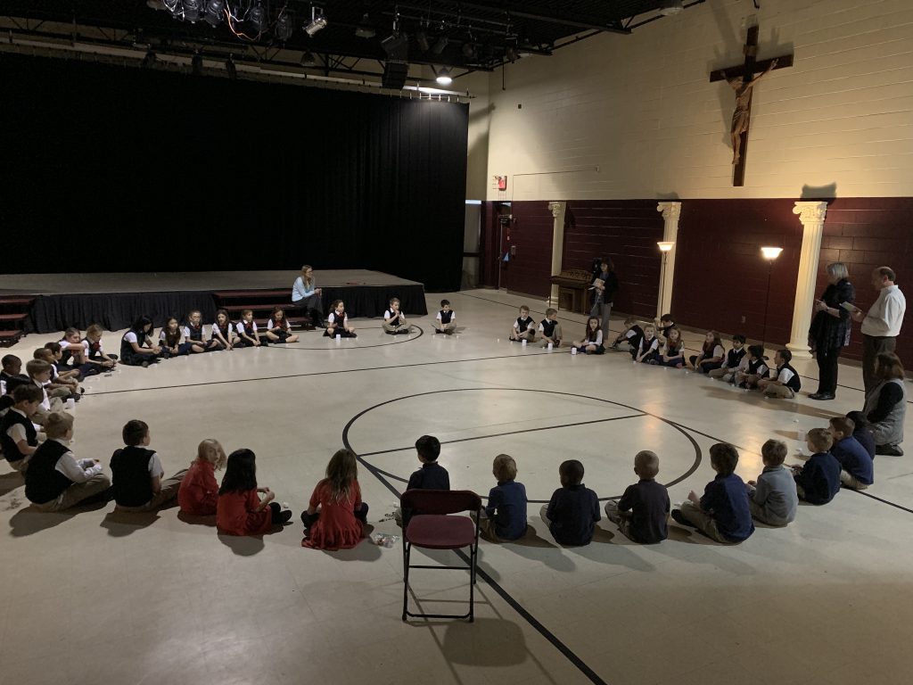 Royalmont Academy Rosary for Life (Courtesy Photo)