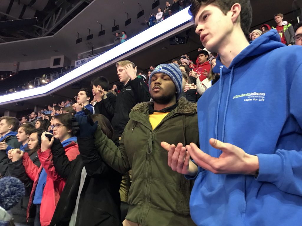 Mass before the March for Life (CT Photo/Jeff Unroe)