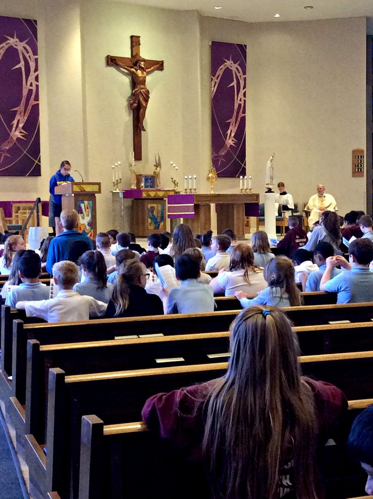 St. Peter School, in Dayton Region  XII (Courtesy Photo)