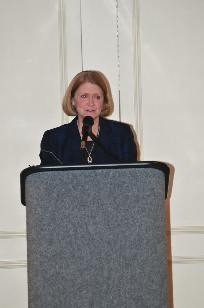 Director of Educational Services Superintendent of Catholic Schools Archdiocese of Cincinnati Susan M. Gibons (CT Photo/Jeff Unroe)