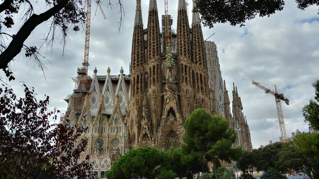 Sagrada Familia (CT Photo/Greg Hartman)