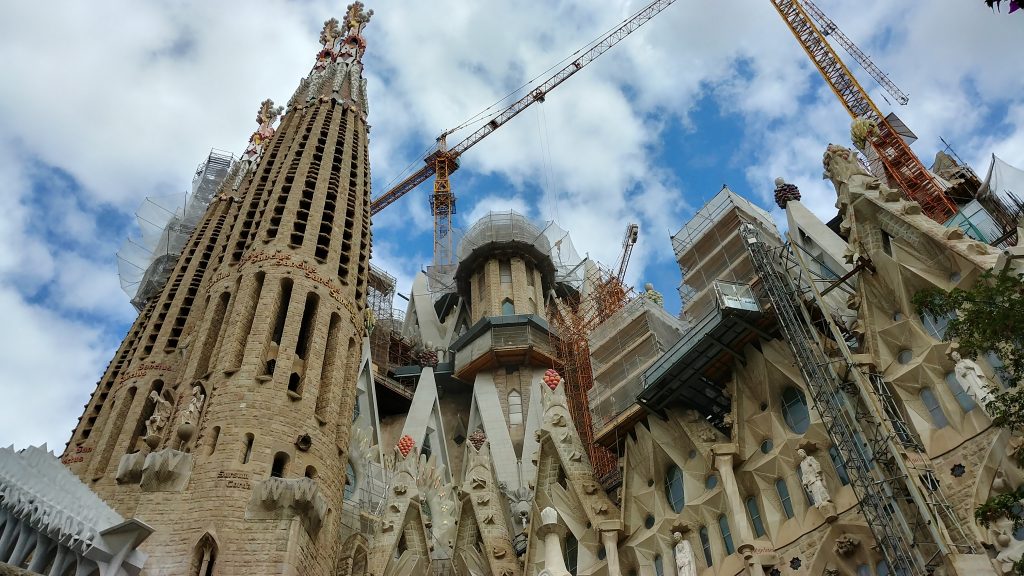 Sagrada Familia (CT Photo/Greg Hartman)