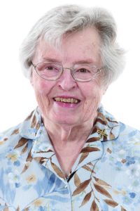 Sister Mary Buckley, SNDdeN August 15, 1925 – July 17, 2019