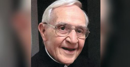 Obituary Reverend Charles W. Caserta Catholic Telegraph