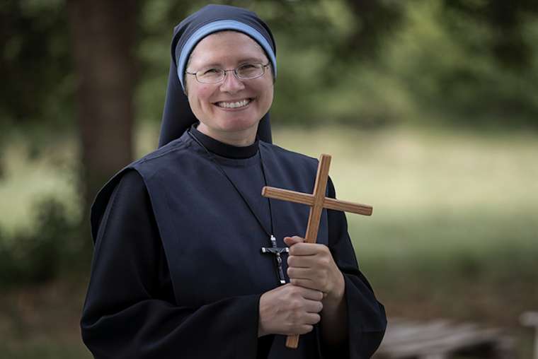 Sr. Mary Gianna Thornby, DLJC. Courtesy Photo.