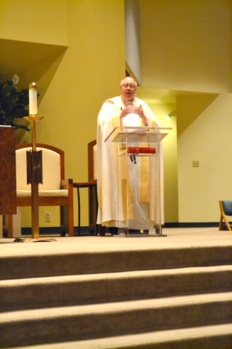 Photo Gallery: Bishop Binzer leads send-off prayer service for March ...