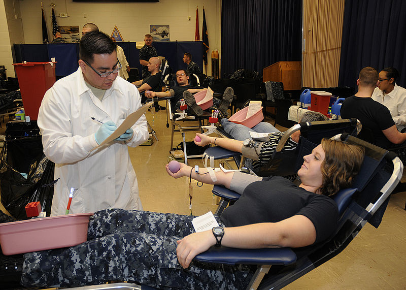 St. Vincent de Paul asking for blood donations