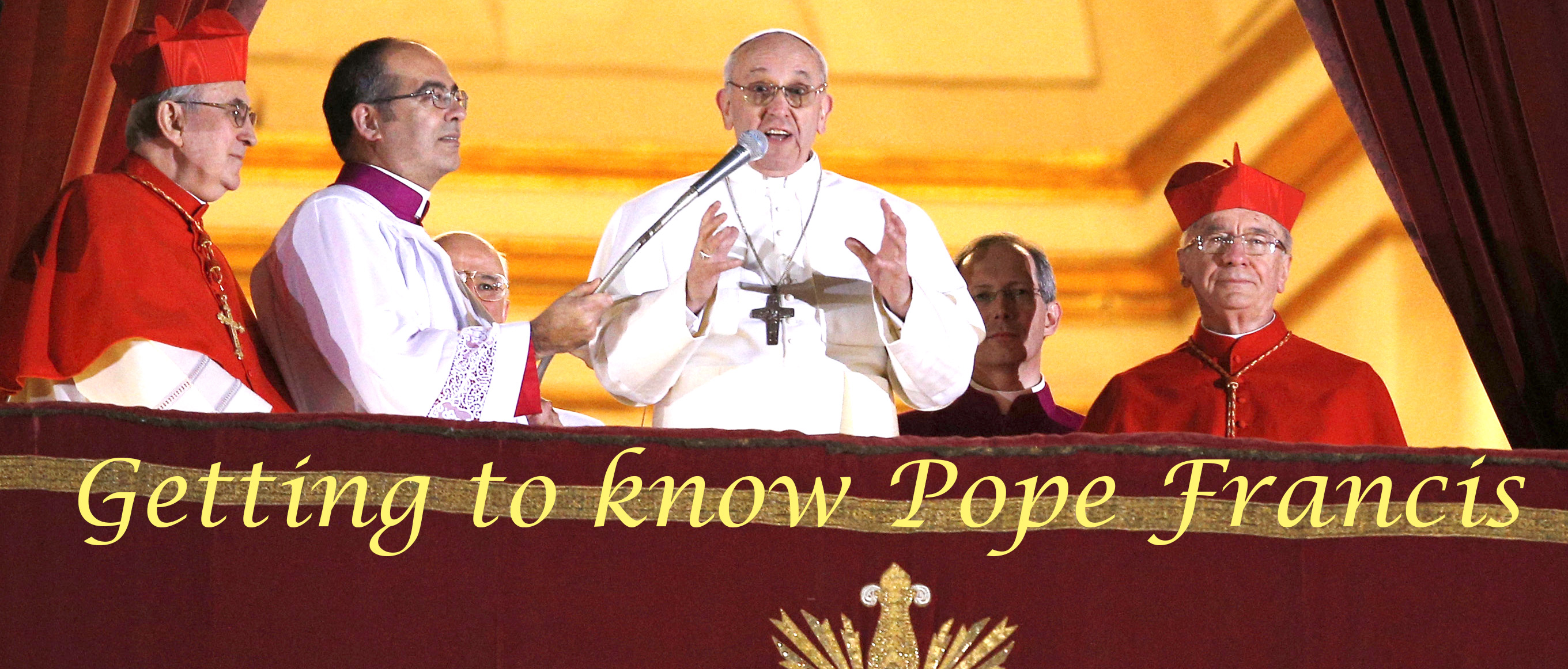 Pope Francis I addresses world for first time from St. Peter's Basilica