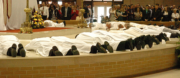 Deacon ordination