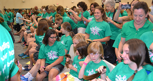 Seton High School Pantene Beautiful Lengths