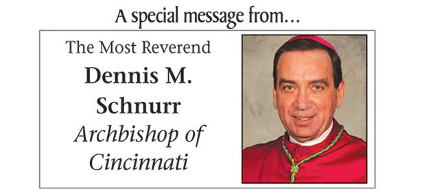 Archbishop Dennis M. Schnurr
