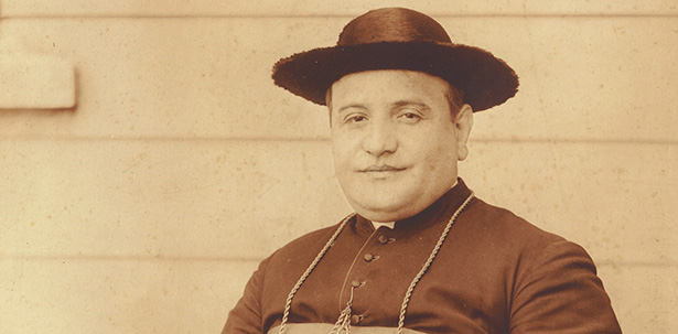 Archbishop Angelo Giuseppe Roncalli, the future Pope John XXIII, pictured in 1926