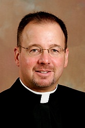 Msgr. Richard B. Hilgartner, pictured in a 2008 file photo, has been named the new president of the National Association of Pastoral Musicians. Msgr. Hilgartner is the outgoing executive director of U.S. bishops' divine worship office and is a priest of the Archdiocese of Baltimore. (CNS photo/Paul Haring) (June 24, 2014) See HILGARTNER June 24, 2014.